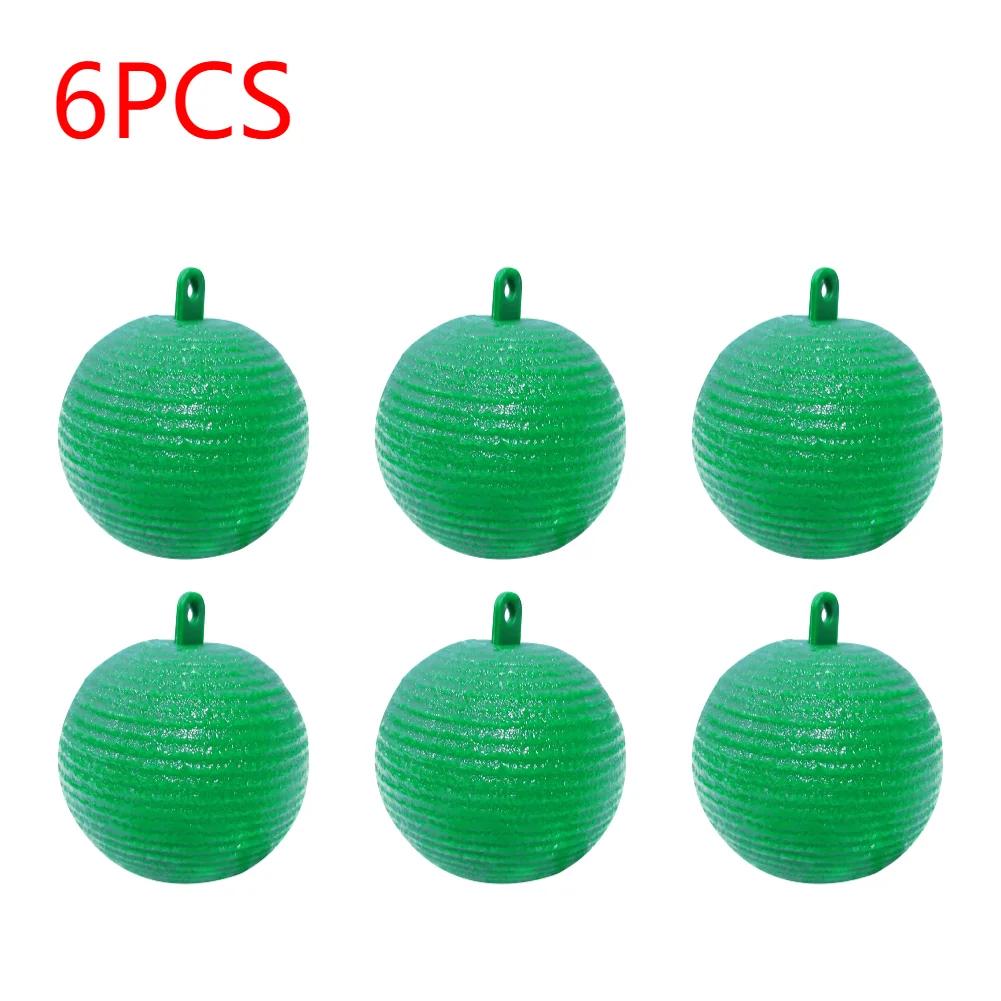 1-6PCS Ball Fruit Fly Catcher Pest Control Sticky Trap Wasp Bee Insect Trap Flying Insects Traps Ball for Catching Fruit Insects