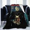Hellraiser Pinhead Blanket Fleece Print Breathable Super Soft Throw Blankets for Bedding Outdoor Bedding Throws