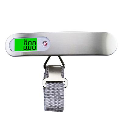 Digitální cestovní váha na zavazadla Essentials Přenosná ruční váha s LCD displejem Kufr