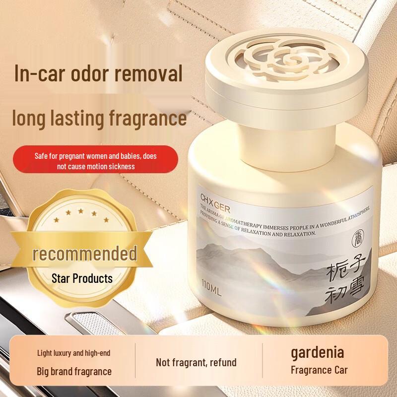 Premium Long-Lasting Car Solid Air Freshener Balm