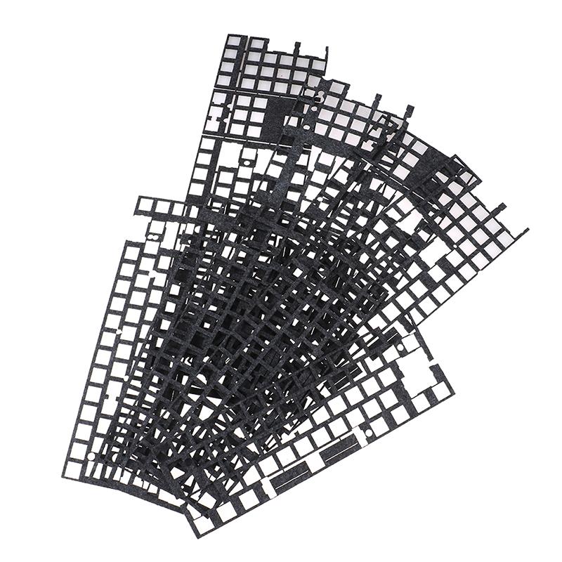 Foglio smorzatore di rumore per interruttore, cuscinetto morbido, spugna di schiuma per tastiera meccanica