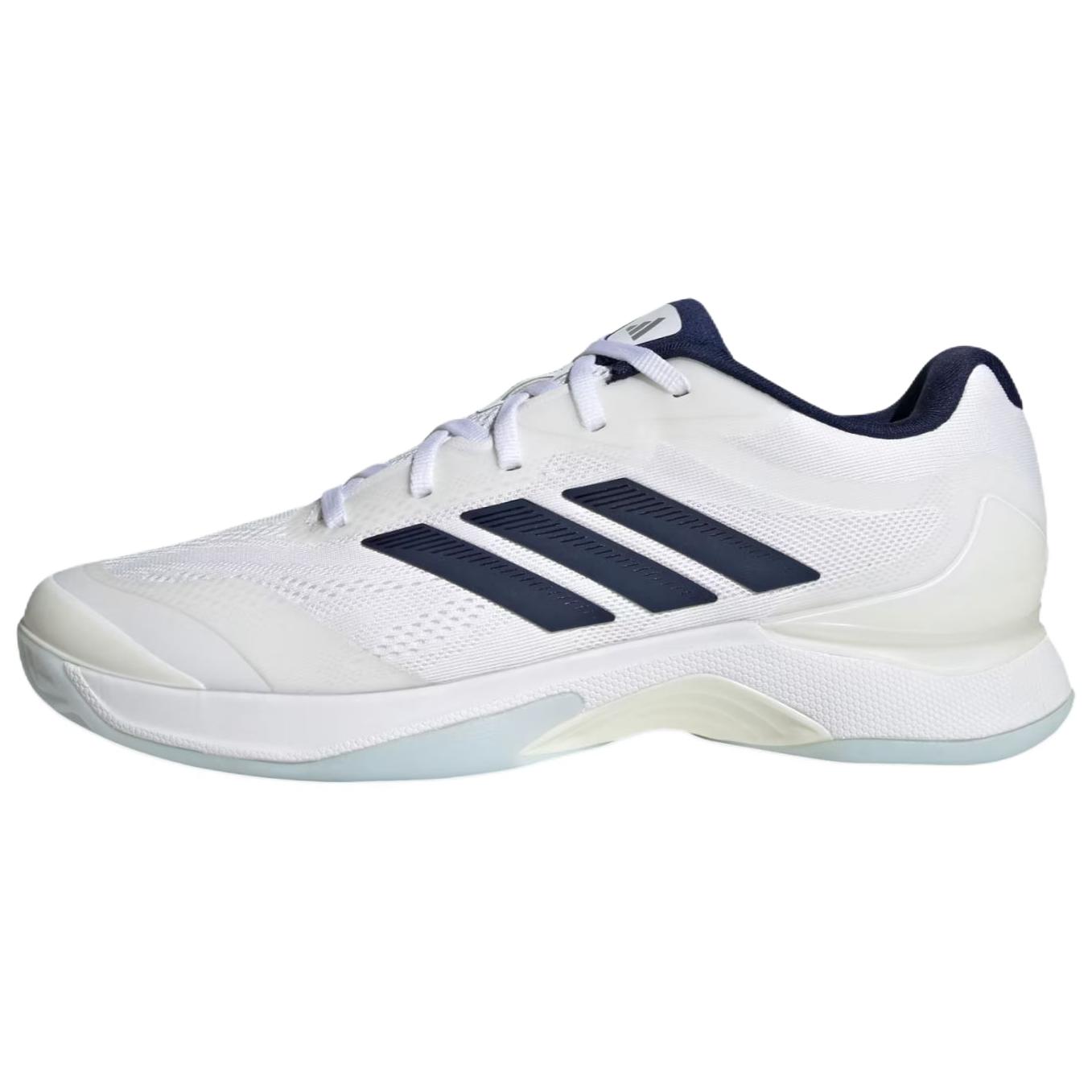 

Adidas Avacourt 3 Tennis Shoes Women s Low top White Blue JS1942 38⅔