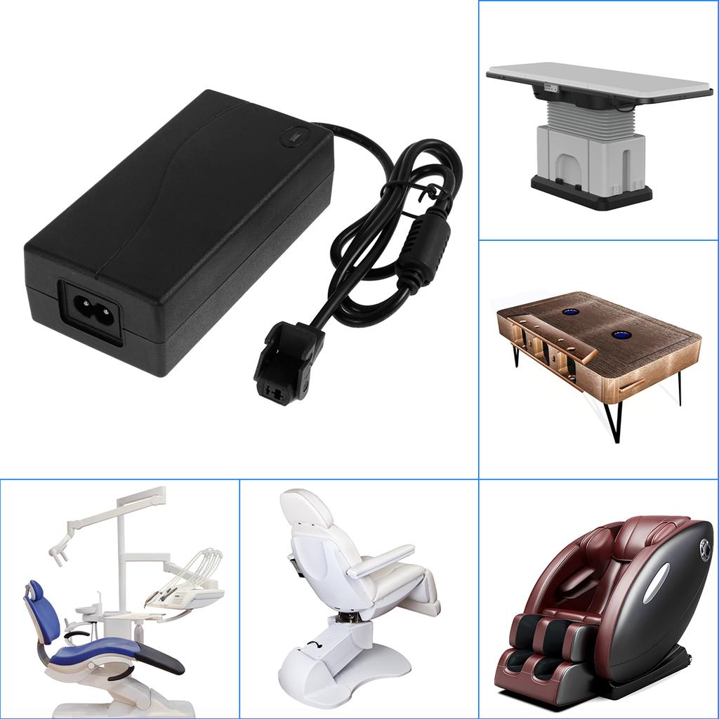 Power Adapter 29V 2A DC Switching Power Supply Transformer Overload Protection Electric Recliner Sofa Chair Adapter