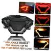 LED Tail Light Motorcycle Brake Light Tail Lamp with LED Turn Signals Replacement for Yamaha YZF R3 R25 Y15ZR MT07 FZ07 LC150