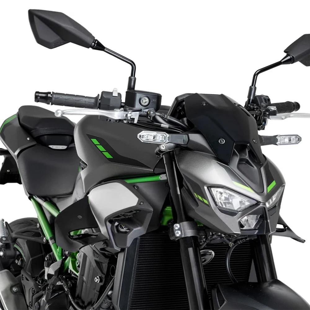 For Kawasaki Z900 SE 2025 2026 Motorcycle Front Spoiler Winglet Aerodynamic Wing Deflector Kit Z900SE Accessories Fairing Wing