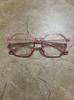 Purple Slim Women's Retro Small Frame Anti-Blue Light Glasses for Myopia