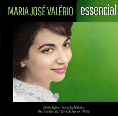 CD MARIA JOSE VALERIO - Essencial  CNM500734CD Edições Valenti 2014 Portugal World Music Used