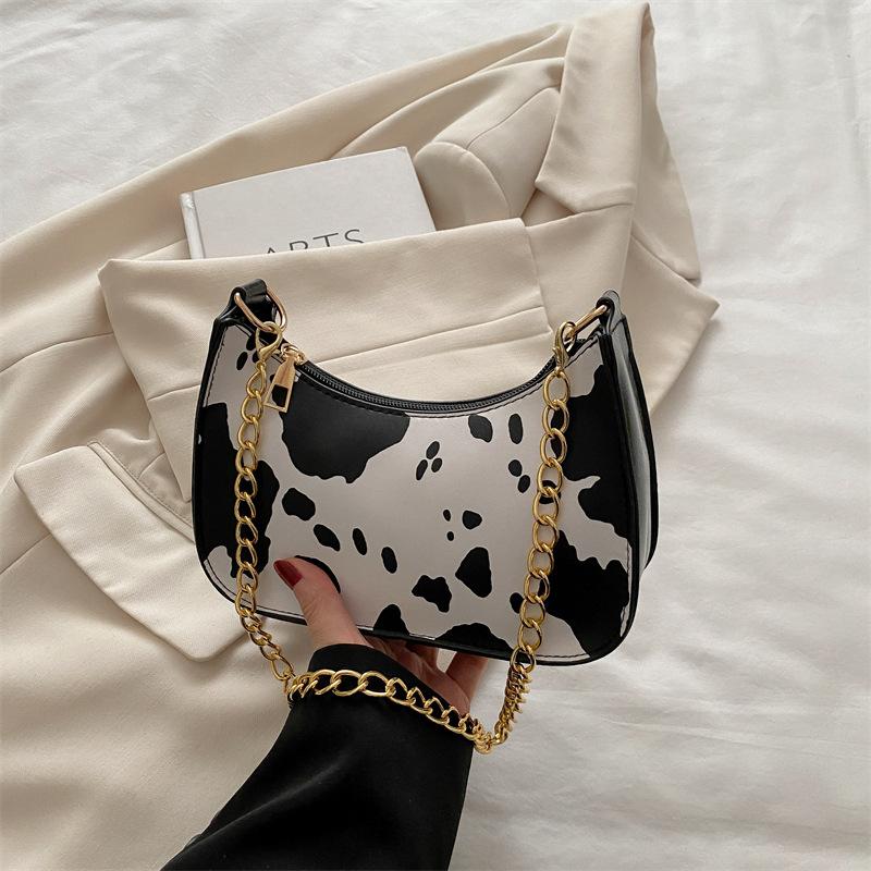 

Срібна висококласна маленька квадратна сумка нішева ретро ланцюжок сумка під пахву іноземна універсальна повсякденна сумка через плече