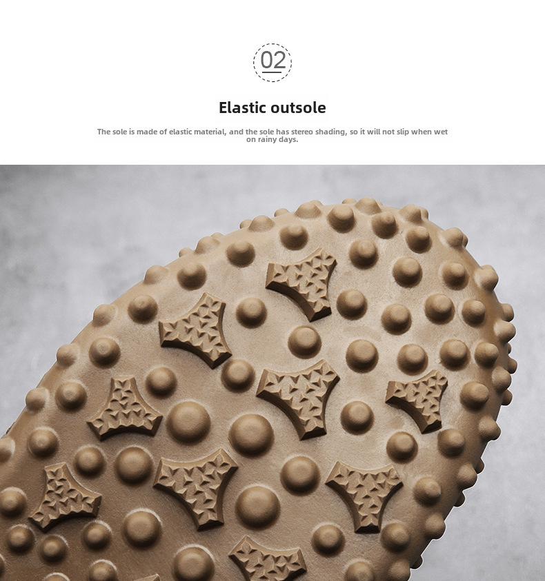 Men's 2024 Spring/Autumn Warm Velvet Martin High-Top Casual Boots