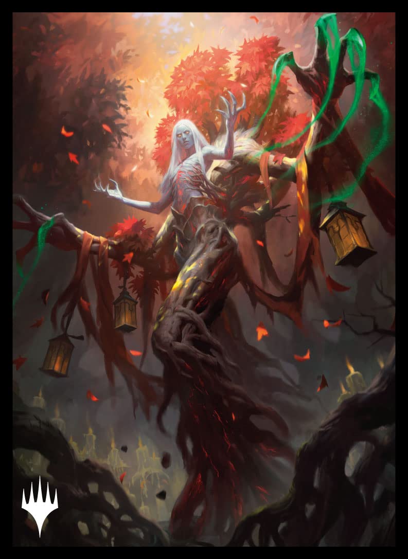 

Протекторы для карт The Gathering Players Card Sleeve Midnight and the Magic Innistrad Hunt Wrenn Seven MTGS-179