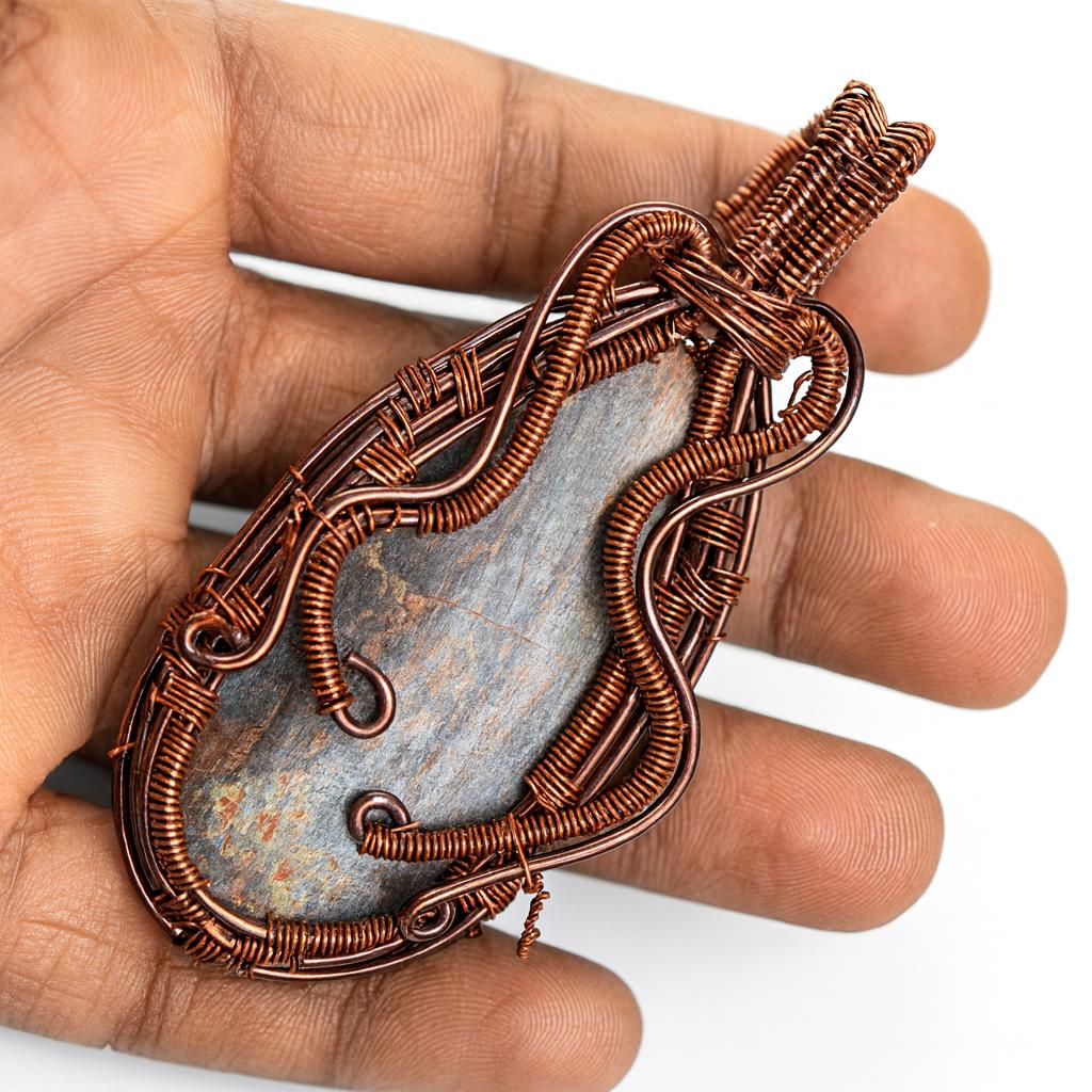 

Natural Brown Jasper 147ct Oval Cut 925 Sterling Silver Pendant Certified 83.6 mm approx.