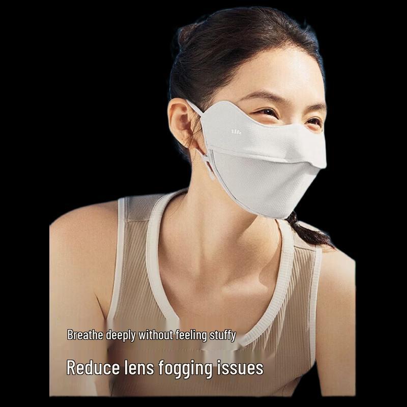 Beneunder Breathable Eye Protection Sun Mask