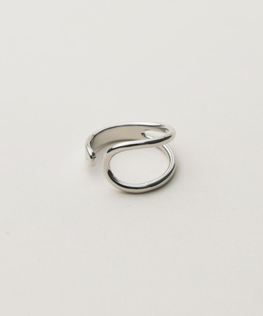 Novice Tokyo Volume & Double Rings 2 Set / Silver