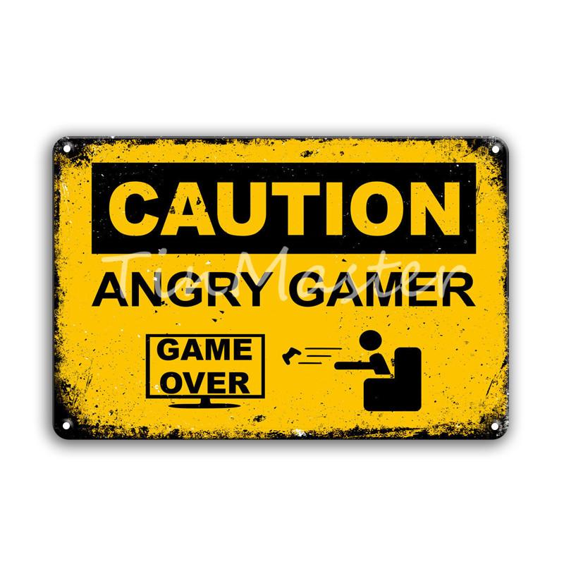 WARNING SASQUATCH Metall-Wandkunst-Blechschild im Vintage-Stil, Willkommensregeln, Poster, Schilder, Bauernhaus-Heimdekoration, Toiletten-Türschilder