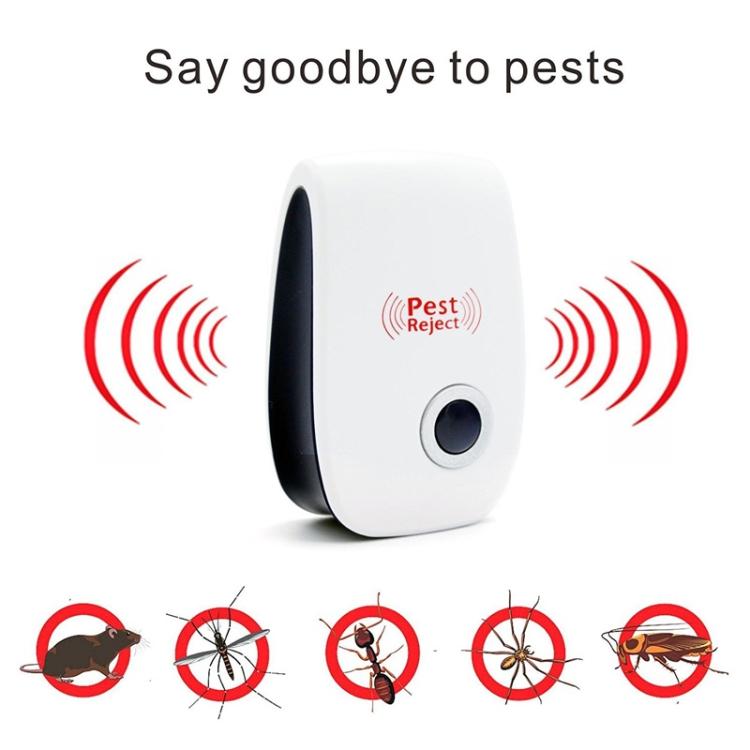 Ultrasonic Electronic Cockroach Mosquito Pest Reject Repeller,US Plug