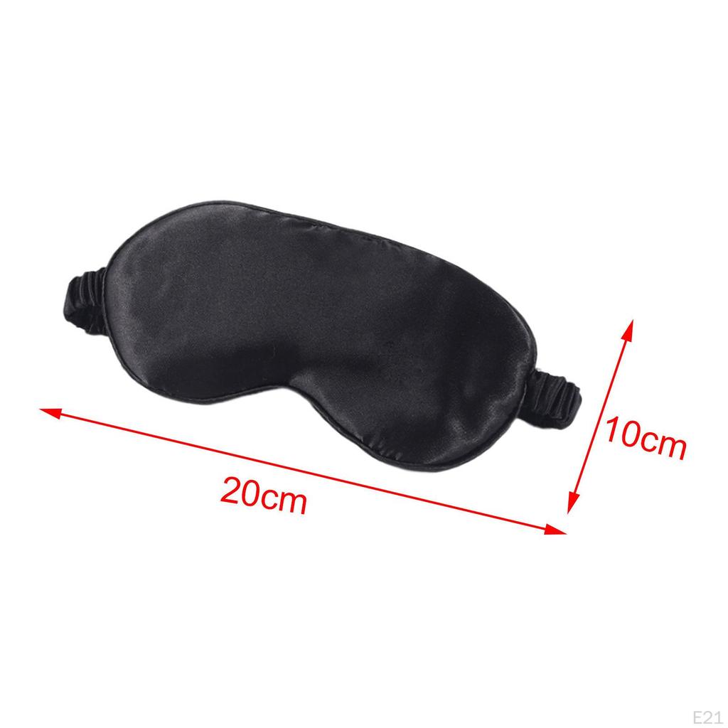 Eye Patch for Sleeping Cover Adjustable Elastic Band Blindfolds Blinder Cold Compress