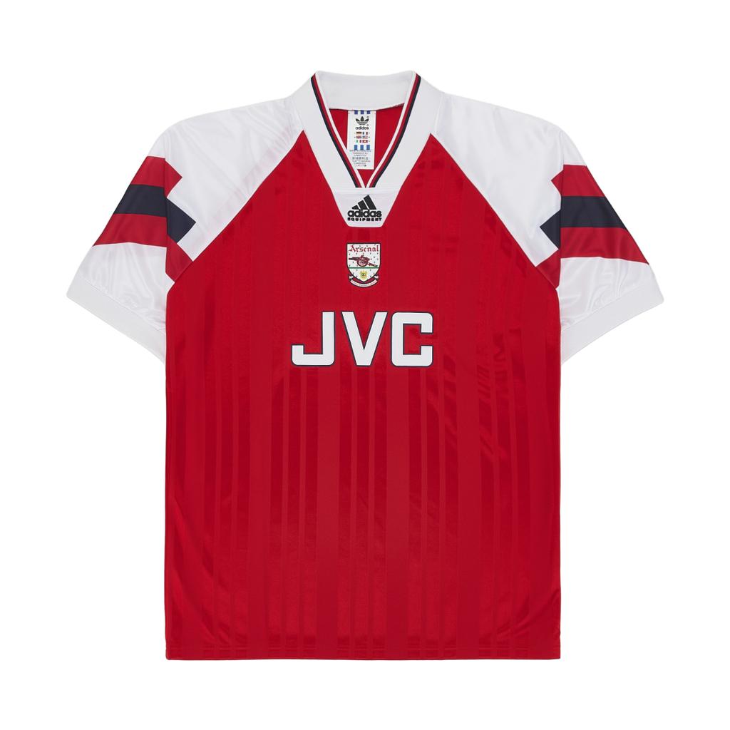 adidas Arsenal 92-94 Home Jersey Team Collegiate Red - KR Sizing (Non Marking Ver.)