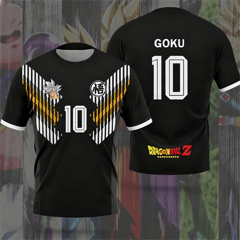 Demon Slayer Inosuke Hashibira Full Print Short Sleeve T-Shirt, Anime Sport Tee For Kids, Quick Dry Casual Jersey 100