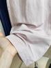 2025 Spring Korean Sweet Slimming High Waist Pink Straight Leg Pants for Women