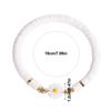 Women Clay Beaded Bracelet Daisy Flower Cute Soft Handcrafted Disc Clay Beaded Bracelet for   Beach