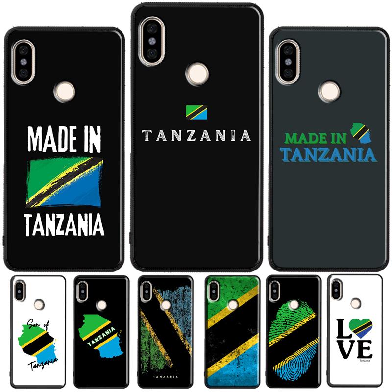 Tanzania National Flag For Huawei P60 Pro P30 P40 Lite Nova 10 9 SE 7i 8i 11i 12i 12s Y90 Y60 Y70 Y72 Y61 Y91 Case