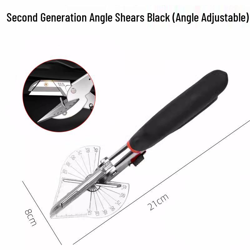 Kabelkanalschere 45° Winkel Schneidezange für Elektriker und Schreiner