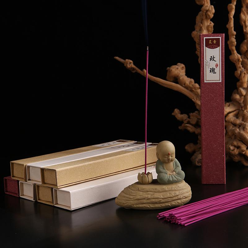 Sandalwood Agarwood Incense Sticks Apothecary Scent Essential Oils Aromatherapy Home Fragrance or Ritual Meditation