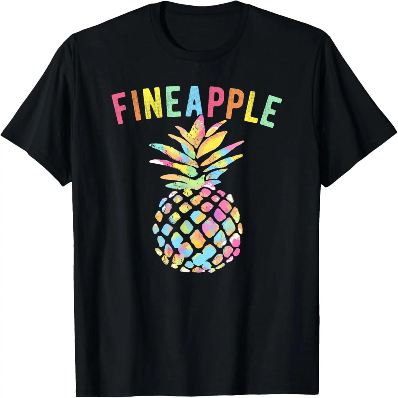 Will Swing If Pushed Pineapple Couple Swinger Men Women T-Shirt S