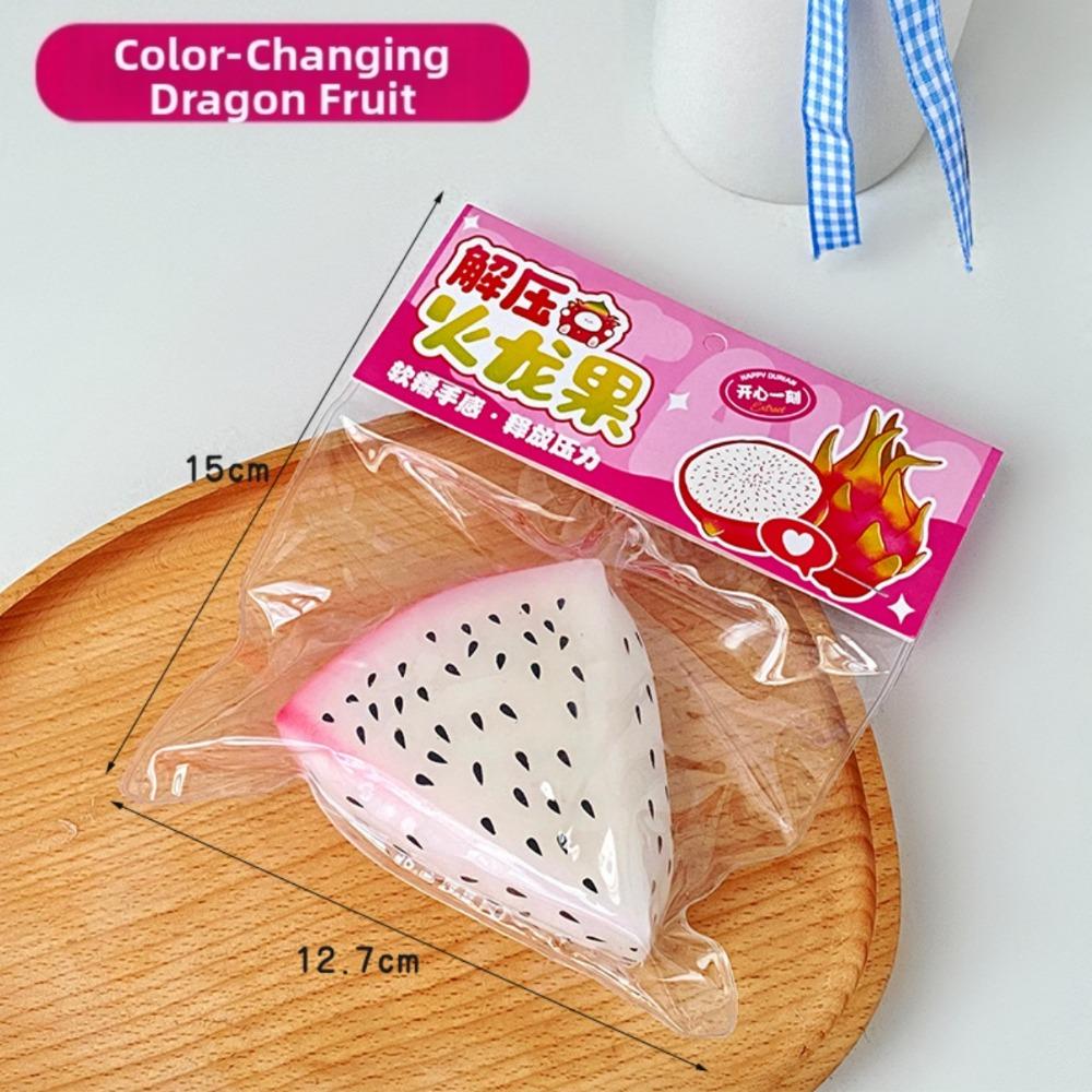 Hand Anti-stress Color-changing Squishy Toy Simulated Design Stress Squeeze Ball Stress Relief