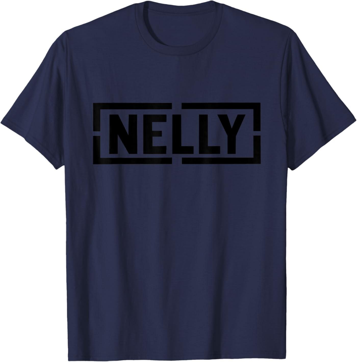 Nelly LOGO Sweatsuit T-Shirt M
