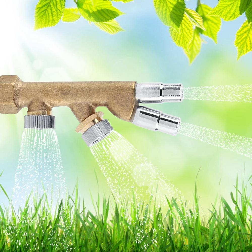 With 4 Nozzle Irrigation Sprayer Nozzle M14 X 1.5mm Thread Spray Machine Nozzle Field Spraying