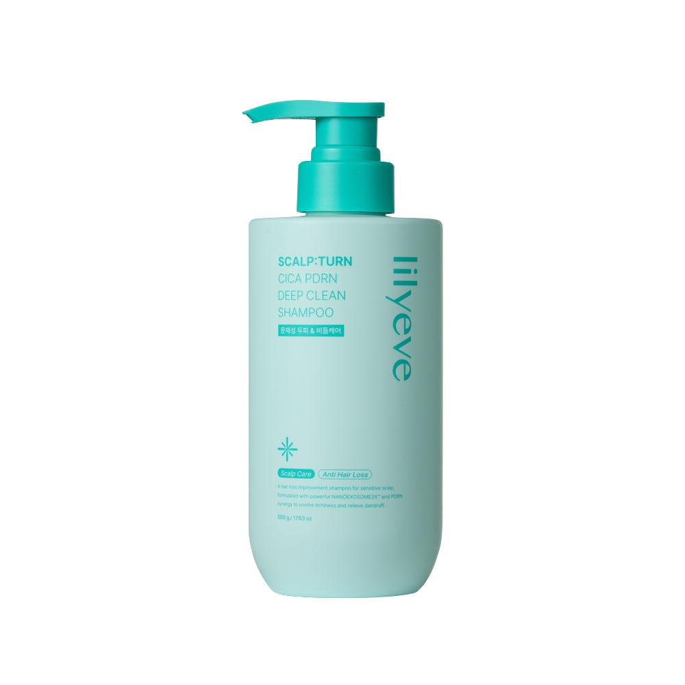 

Lilyeve Scalp:TONE Cica PDRN Deep Clean Shampoo 500ml 1X 500ml