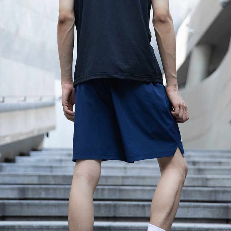 Under Armour Quick-Drying Breathable Loose Fit Three-Quarter Sports Shorts Men Shorts Blue 22500209-408