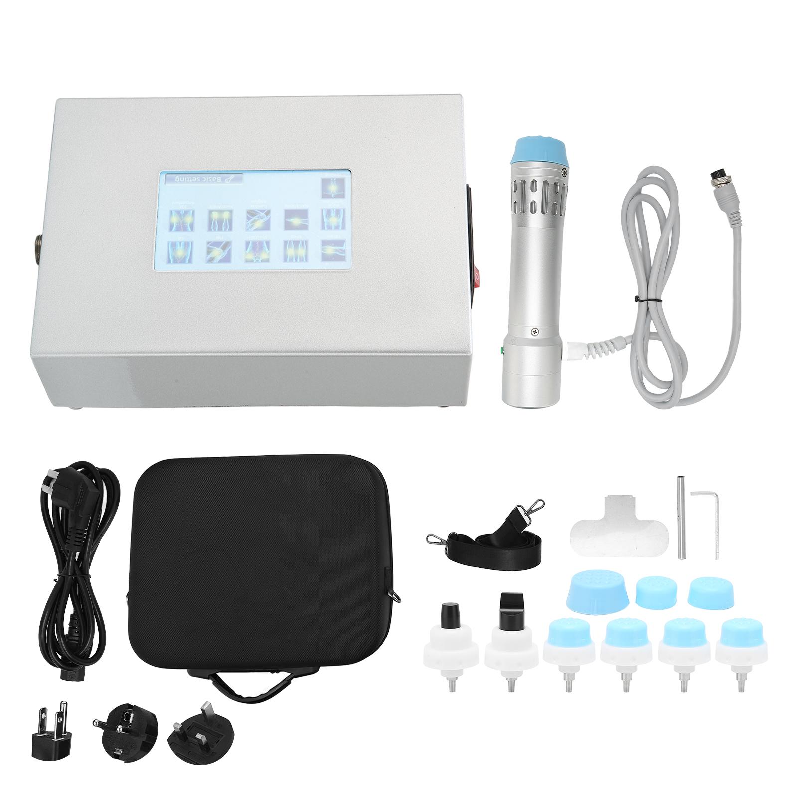 

Профессиональный аппарат ударно-волновой терапии Машина для лечения эректильной дисфункции для продвижения кровообращения с 7 массами