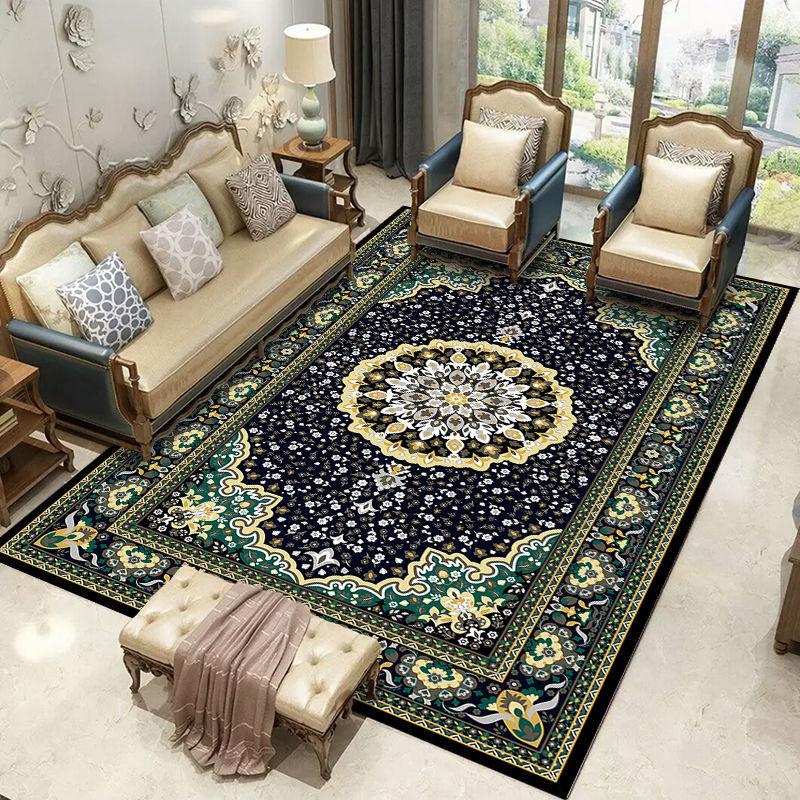 Retro Carpets for Living Room Persian Moroccan Decoration Home Carpet Large Area Rugs for Bedroom Lounge Rug Big Size 180x200