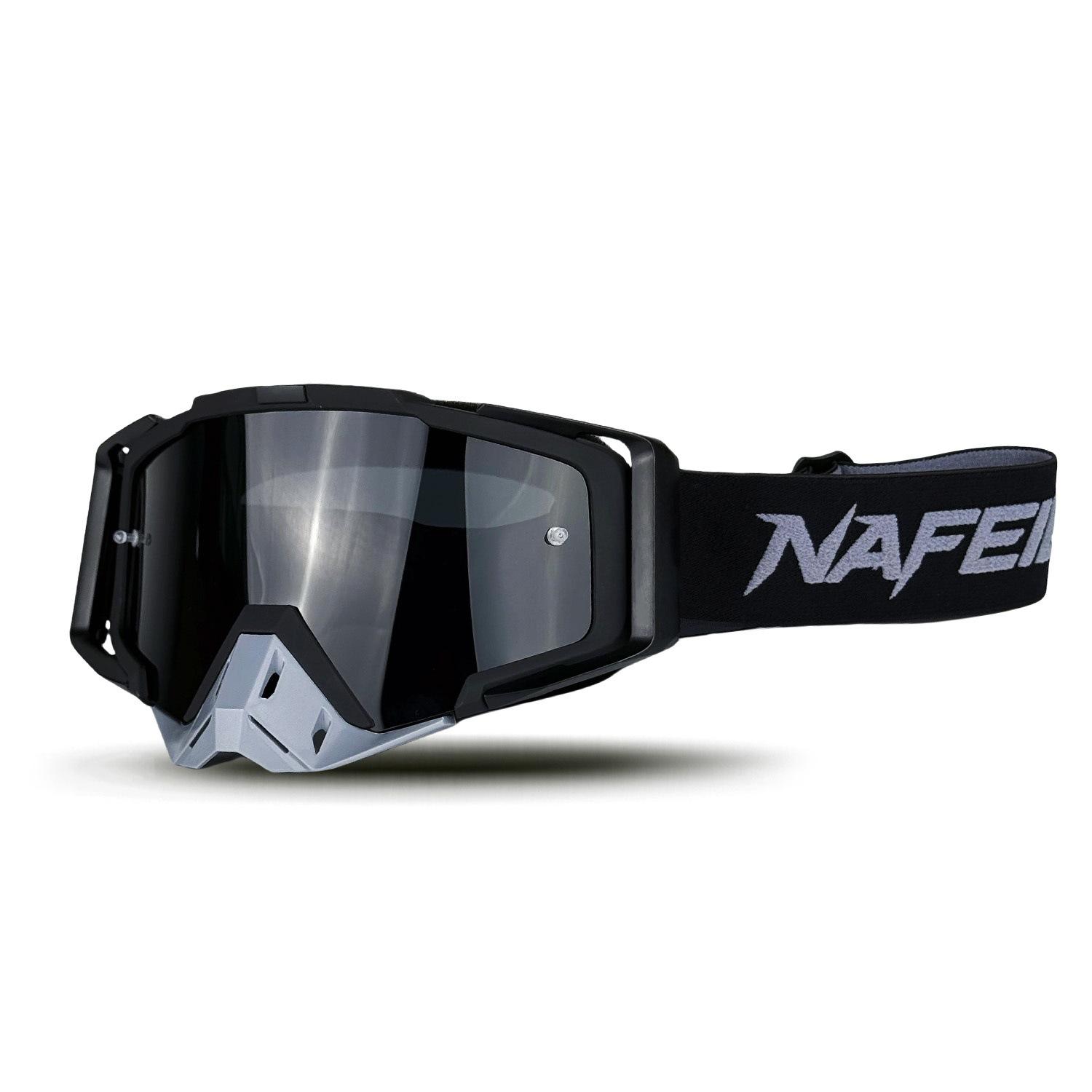 

Original Motorcycle Goggles N6Off-road outdoor cycling glasses windproof goggles for men N256-BBY-GREY