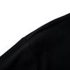 Li Ning T Shirts Men's Black Crew Neck Thin Straight Fit AHSW775-3