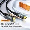 PD 100W USB C to USB C Cable USB 3.2 Type-C Gen2 20Gbps 8K @ 60Hz Video Data Cord for PC Laptop Macbook iPad iPhone 15 Pro Max