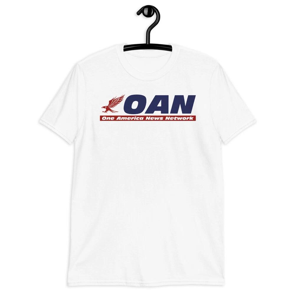 

Oklahoma Mike Gundy Oan One American News Network Shirt Size S-5XL Trump Tee 4XL