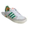 adidas Grand Slam White Green Gold Men Sneakers Footwear-White GW5772
