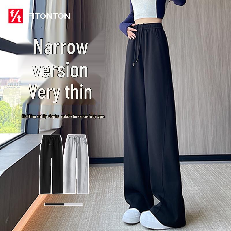 

FitonTon Women s Slim-Fit Banana Sweatpants S