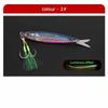 Slow Sinking Simulation Fish Lures Metal Artificial Fishing Bait Fishing Lures  Saltwater Fishing