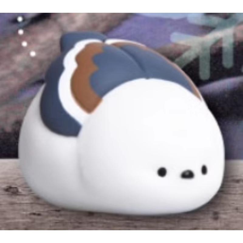 

Hokkaido Tit Gashapon Playthings LED Luminous Lamp Adorable Birds Action Figure Model Ornaments Playthings great for daily use 4cm to 5cm