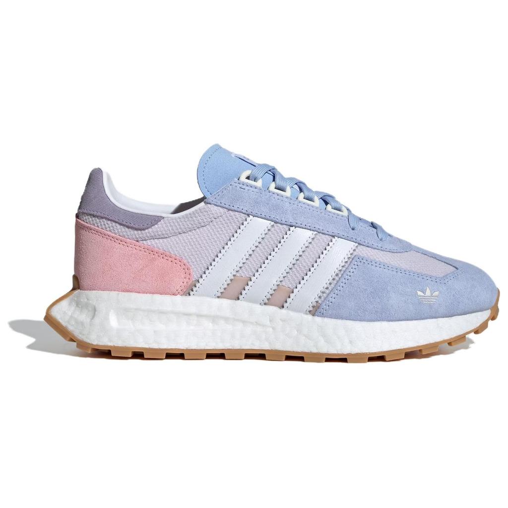 Adidas Originals Retropy E5 Boost Fabric Classic Sports Cushioning Durable Low-Top Lifestyle Casual Shoes Women sneaker Pink Purple IF6808