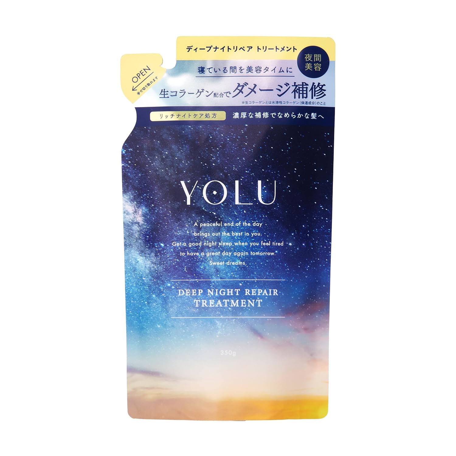 YOLU Yoru Treatment Refill Deep Night Repair