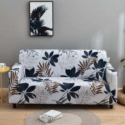 Elastic Sofa Covers For Living Room Spandex Tight Wrap All -Inclusive Sectional Couch Cover Furniture Slipcover 1 /2 /3 /4 Seater