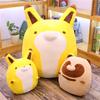 Cute Animal Stuffed Toy For Kids Soft Cuddly Friends Baby Sleeping Pillow Doll