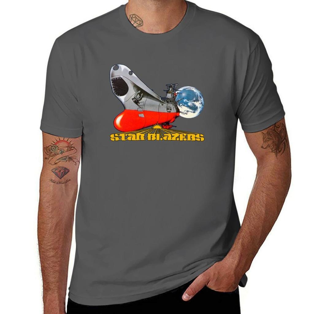 Star Blazers Exclusive Tshirt T Shirts Designer Tshirt
