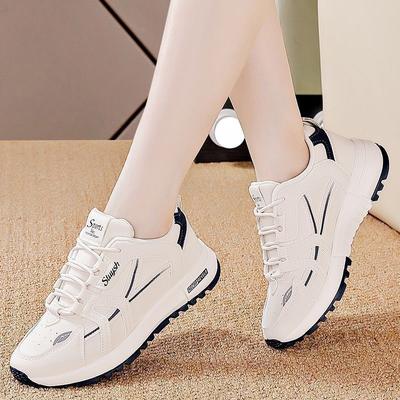 Baskets pour femmes printemps et automne antidérapantes à semelle souple chaussures Forrest Gump tendance polyvalentes chaussures décontractées de voyage