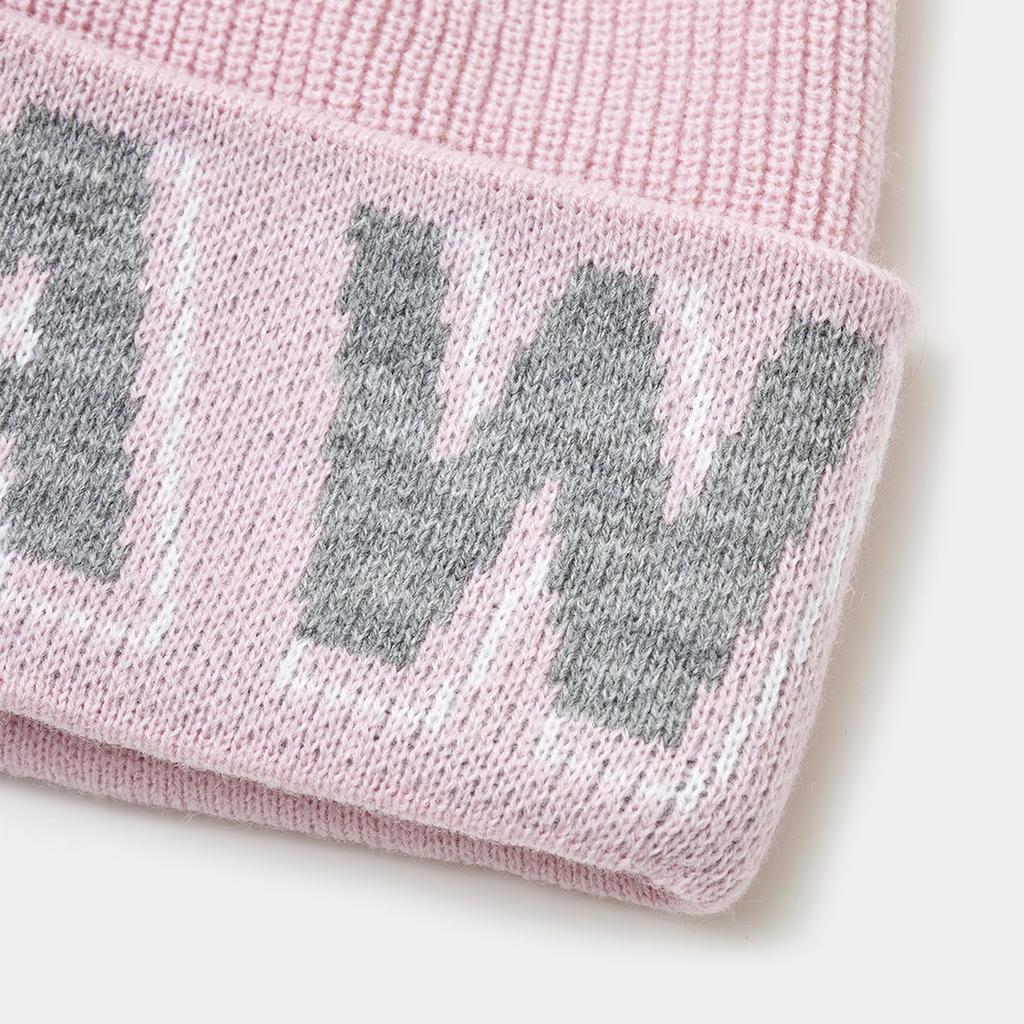 [Callaway] Women's Knit Cap (Brand Logo)  Golf Hat  C24291220 1091Pink